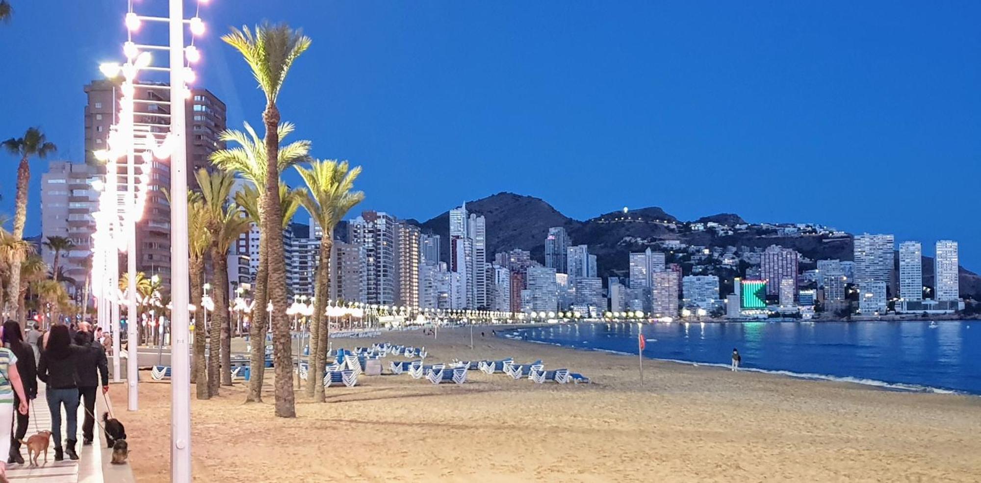 Apartamento Maysan If Benidorm Zewnętrze zdjęcie